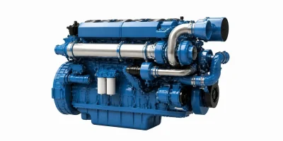 mesin kapal marine engine untuk kapal ikan nelayan dan patroli