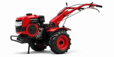 traktor roda 4 untuk pengolahan lahan pertanian dan perkebunan luas
